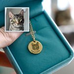 Pet Face Necklace