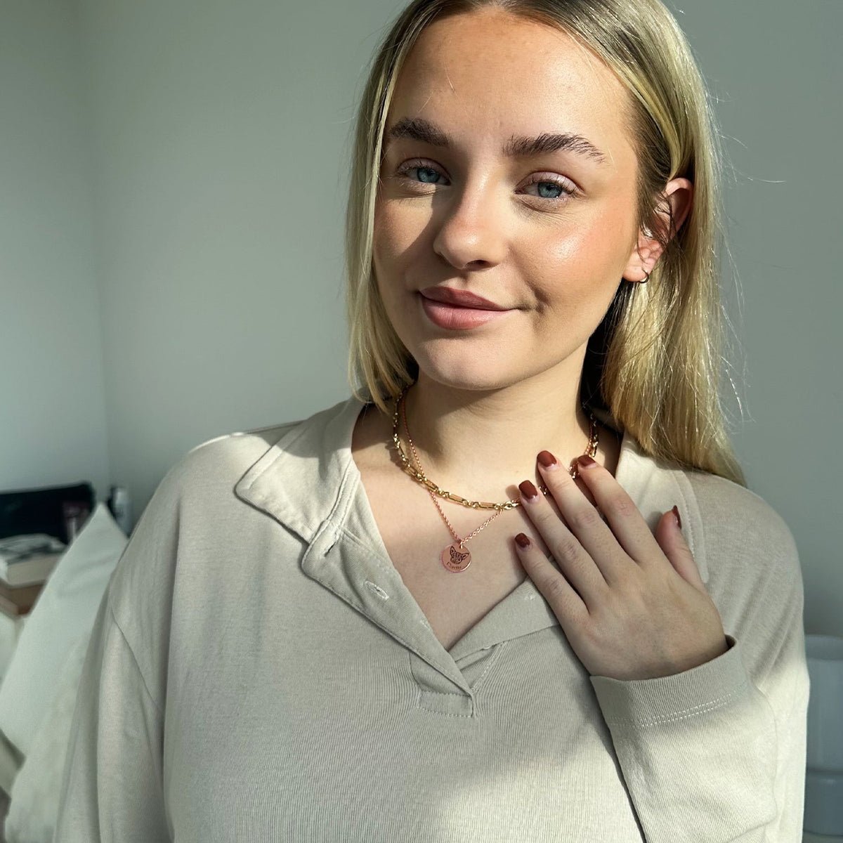 Pet Face Necklace